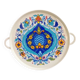Plateau Villeroy et Boch, décor Izmir, 1973