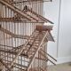 Cage à oiseaux ancienne