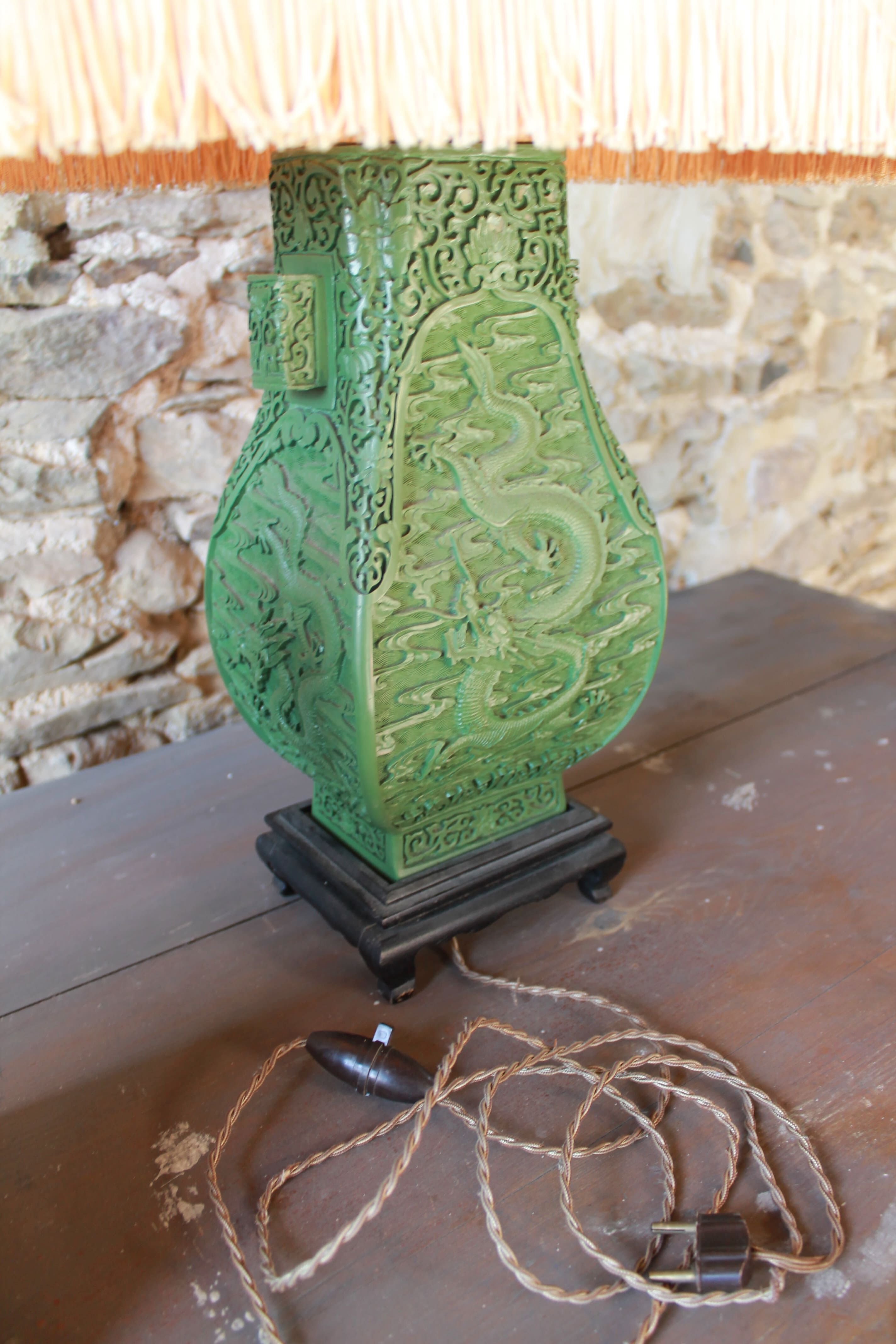 Japanese lamp