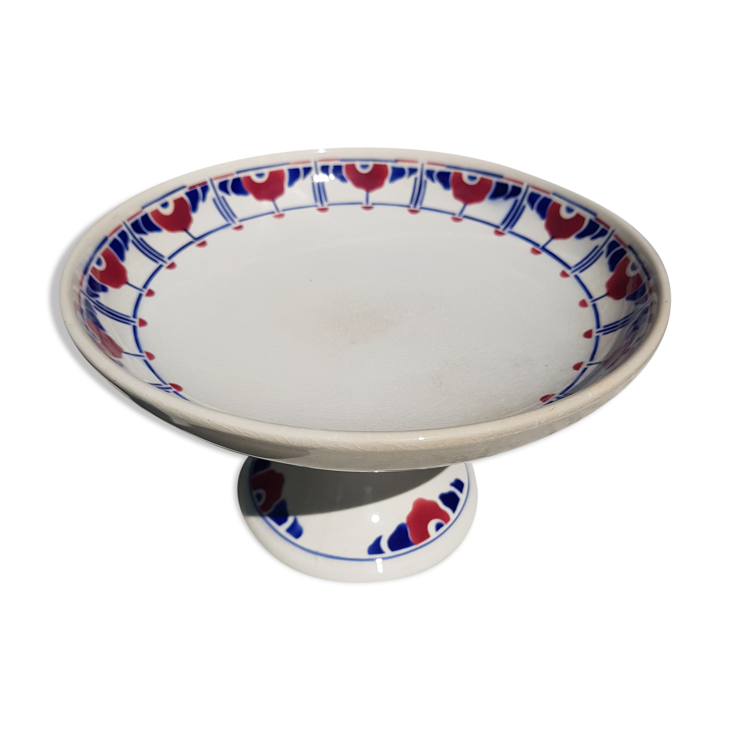 Compotier fruit cup Manufacture de Sarreguemines