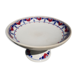 Compotier fruit cup Manufacture de Sarreguemines