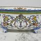 Gien earthenware planter, renaissance style – early twentieth century