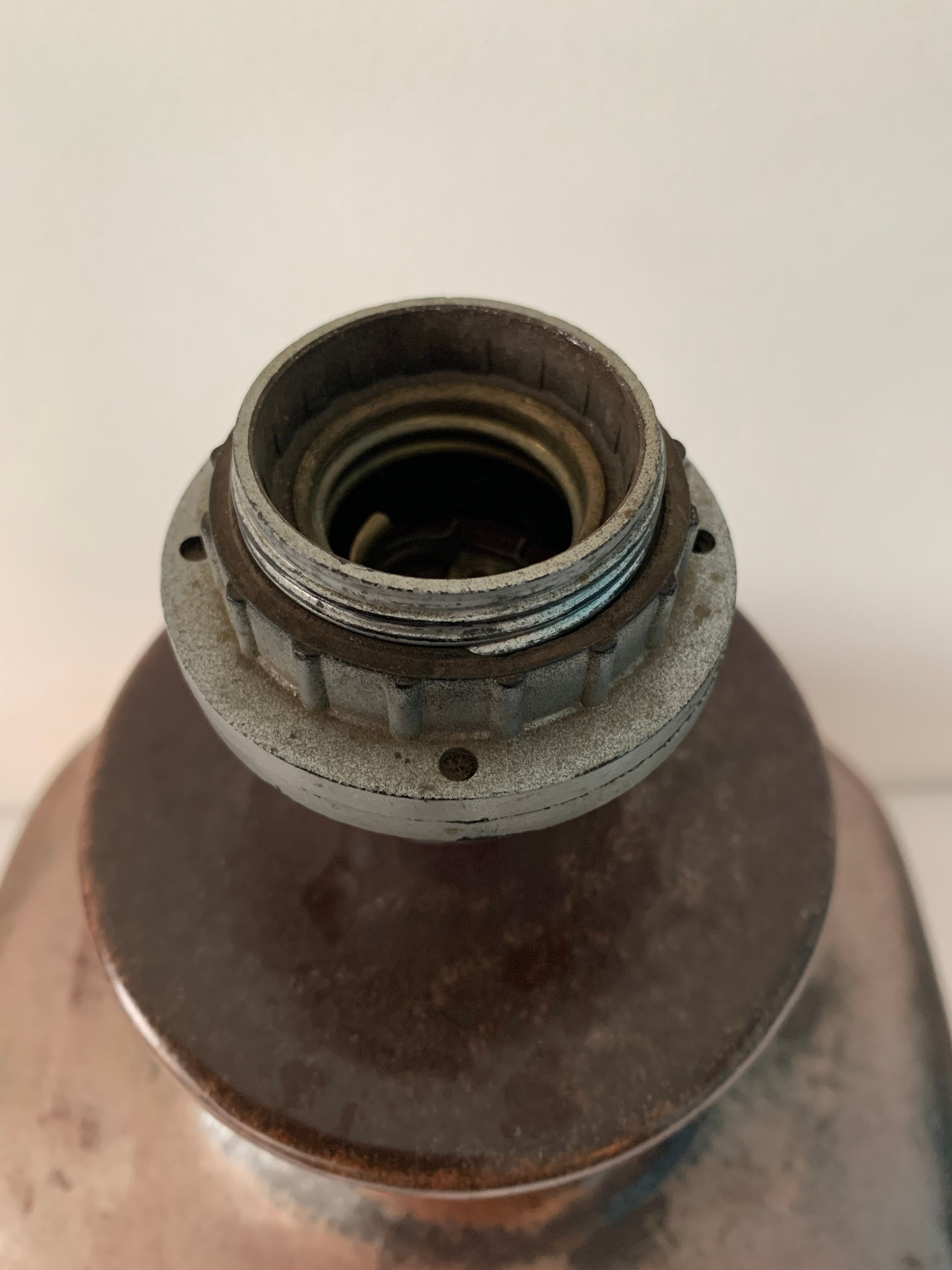Pied de lampe céramique vernie Cari Zalloni pour Steuler 1970
