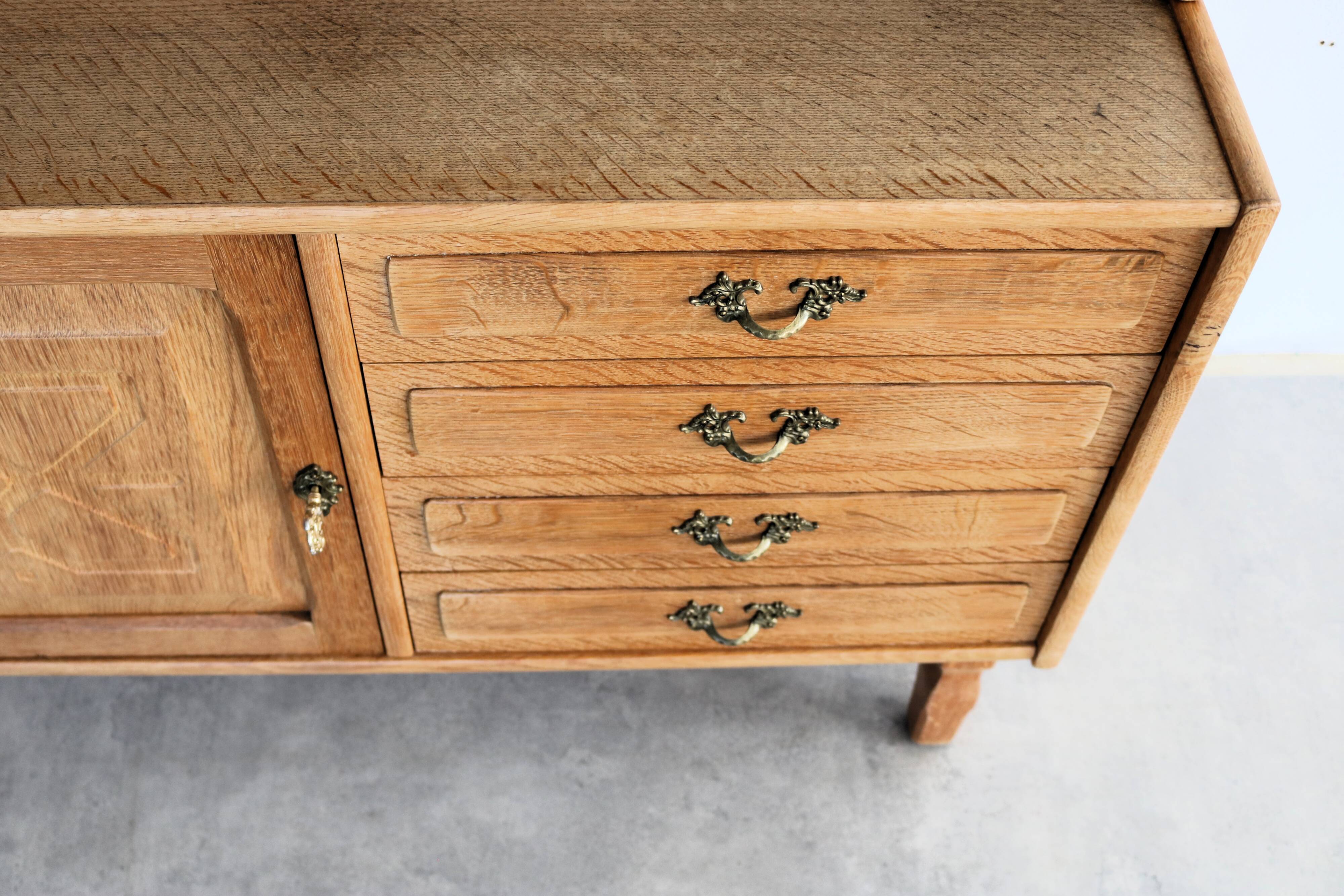 vintage bookcase | cupboard | brutalist | 60s | Danish