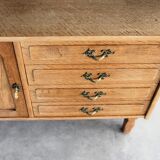 vintage bookcase | cupboard | brutalist | 60s | Danish