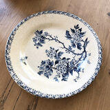11 assiettes Terre de Fer Aubepine