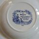 8 antique Myott deep plates