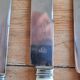 Setvde 12 knives in bakelite and stainless steel