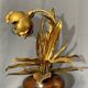 Lampe annees 50/60 fleur