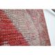 1970s Turkish Oushak Handmade Wool Cotton Red Runner Rug 81x275