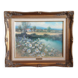 Canvas signed G. Neswadba