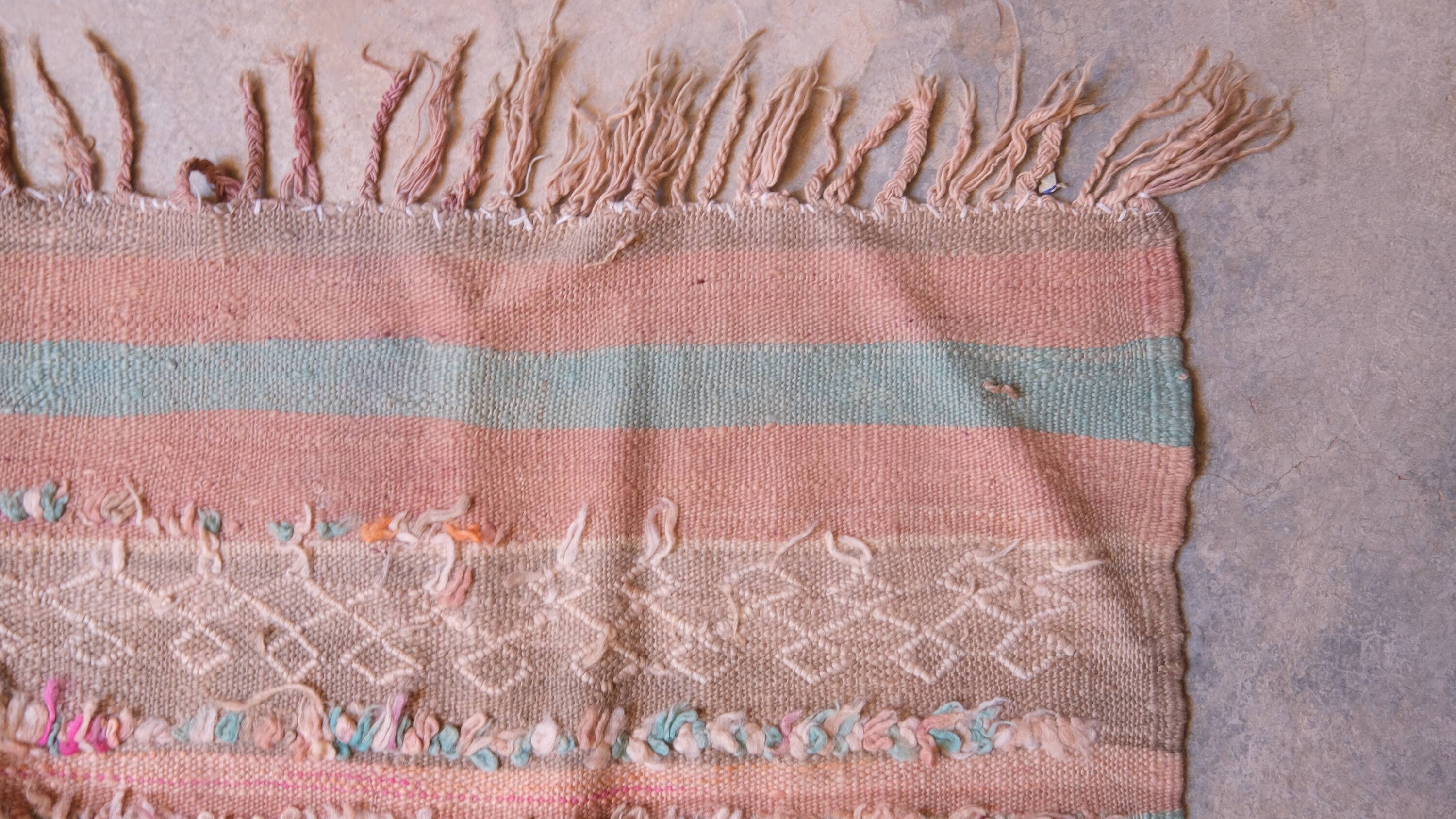 Zayan colorful Moroccan rug - 309 x 159 cm