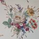 Large porcelain dish Limoges Email
