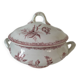 Ironstone soup tureen Sarreguemines Fontanges model (circa 1880–1900),