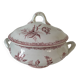 Ironstone soup tureen Sarreguemines Fontanges model (circa 1880–1900),