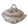 Ironstone soup tureen Sarreguemines Fontanges model (circa 1880–1900),