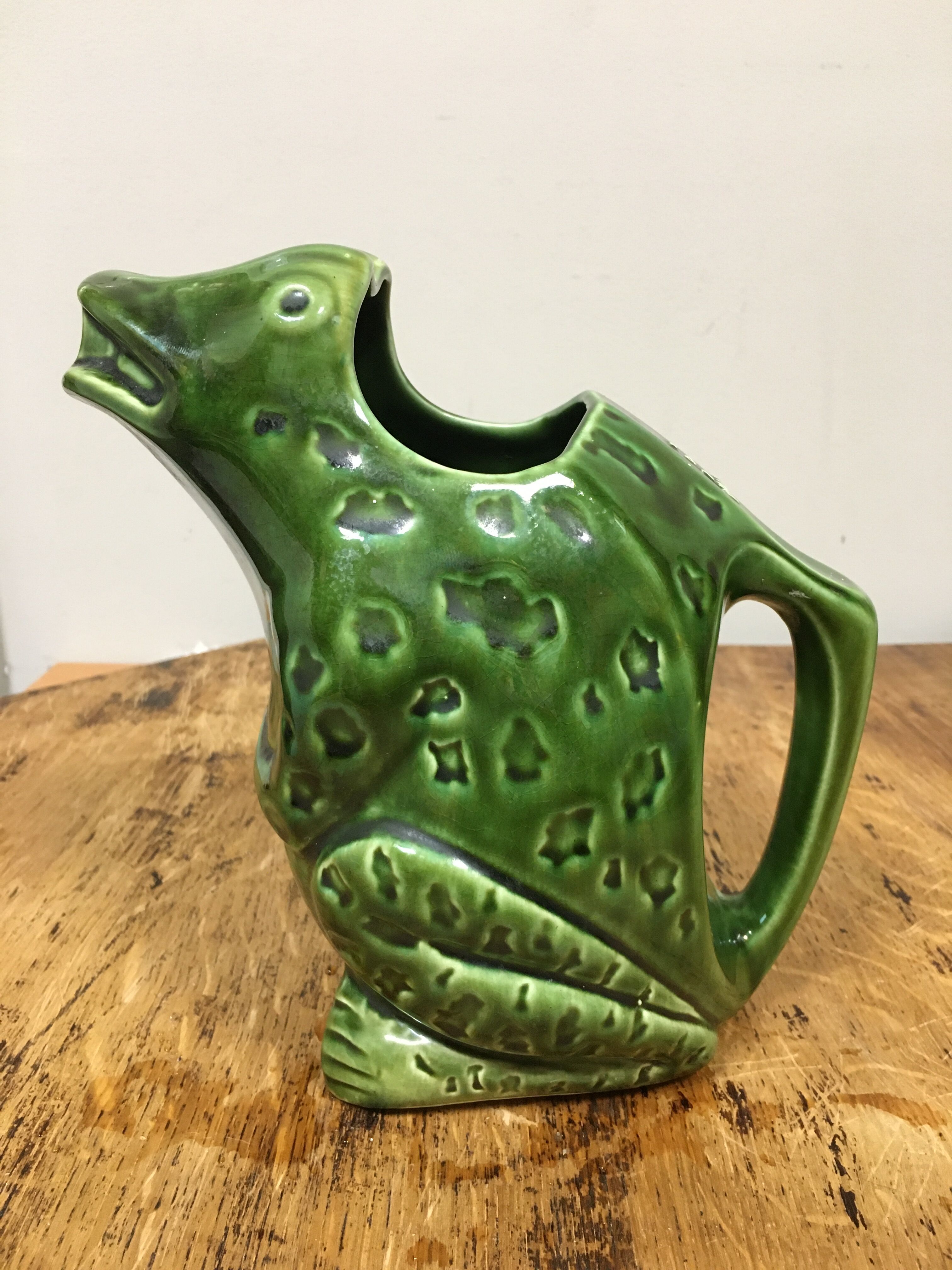 Pitcher frog the heir guyot
