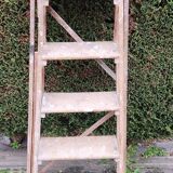 Old painter's stepladder