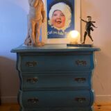 Chest of drawers plated oak