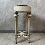 Louis XVI planter in painted wood