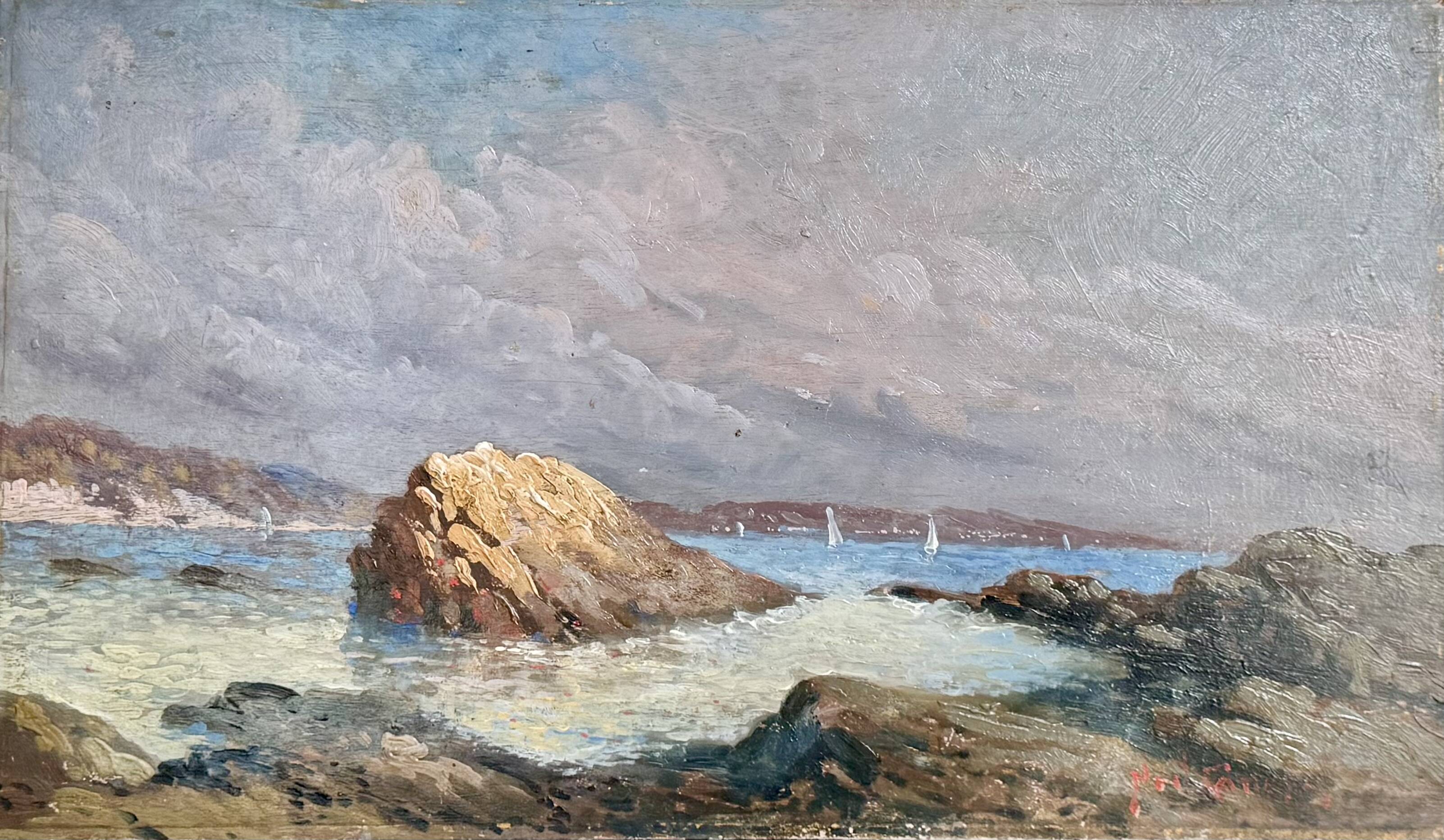 Bord de mer en Bretagne