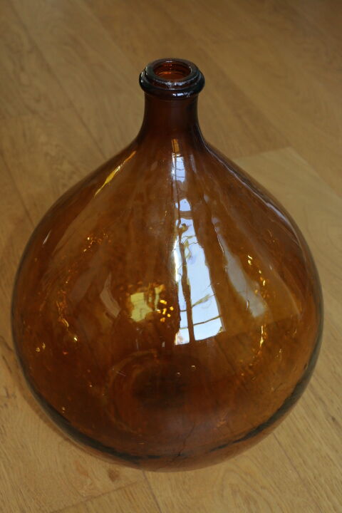 Amber demijohn 20.9l