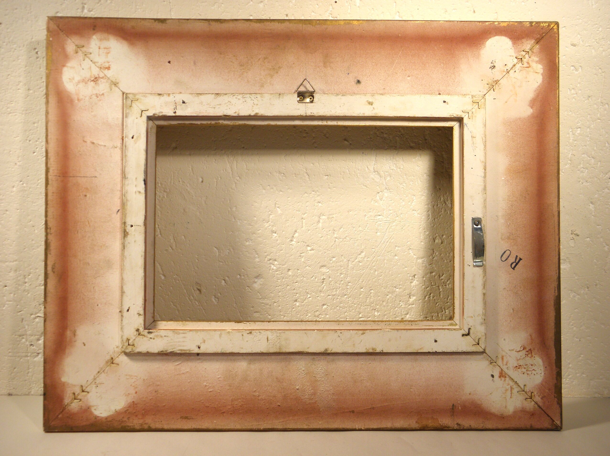 Cadre vieil or 50 x 40 cm