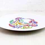 Decorative plate by Jean Lurçat
