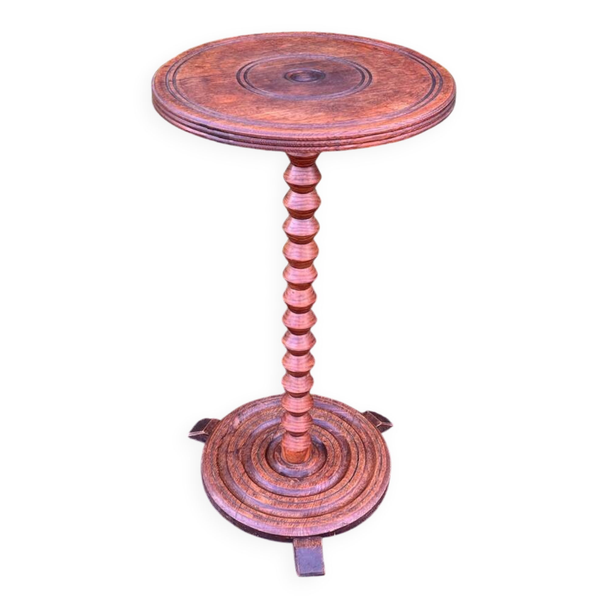 Wooden dessert table