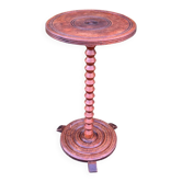 Table d'appoint, sellette en bois