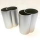 Pair of minimalist vase, 70s
