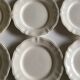 6 Sarreuemines ivory plates to gadroons