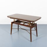 Modern Italian adjustable table, 1960s