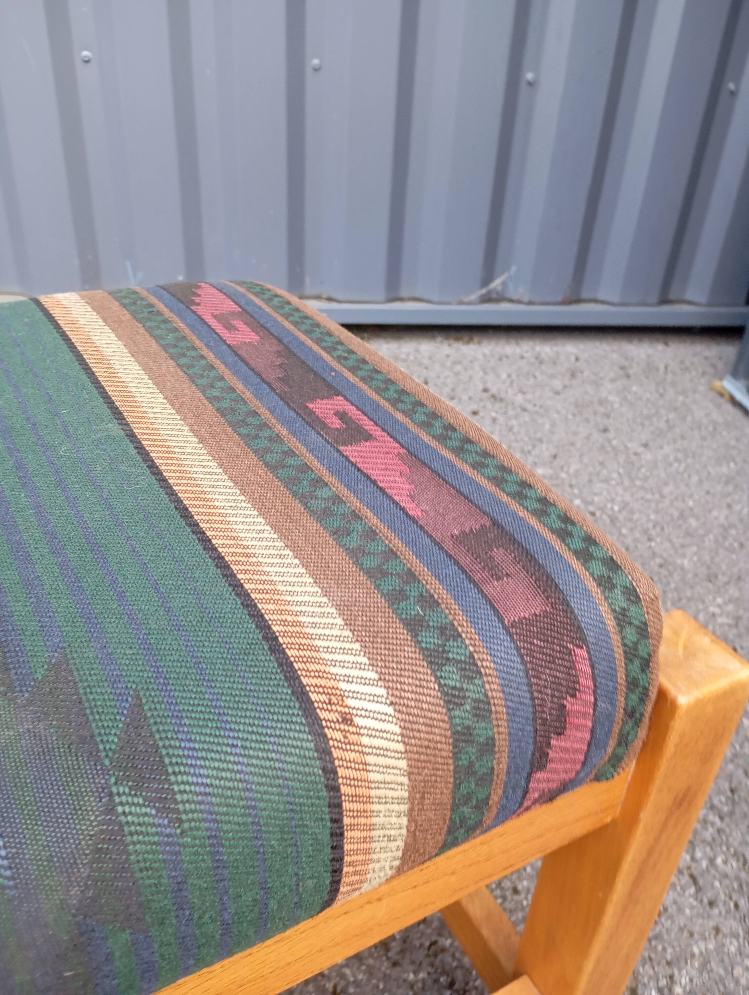 Vintage Bassett armchair