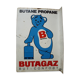 Butagaz advertising plate steel