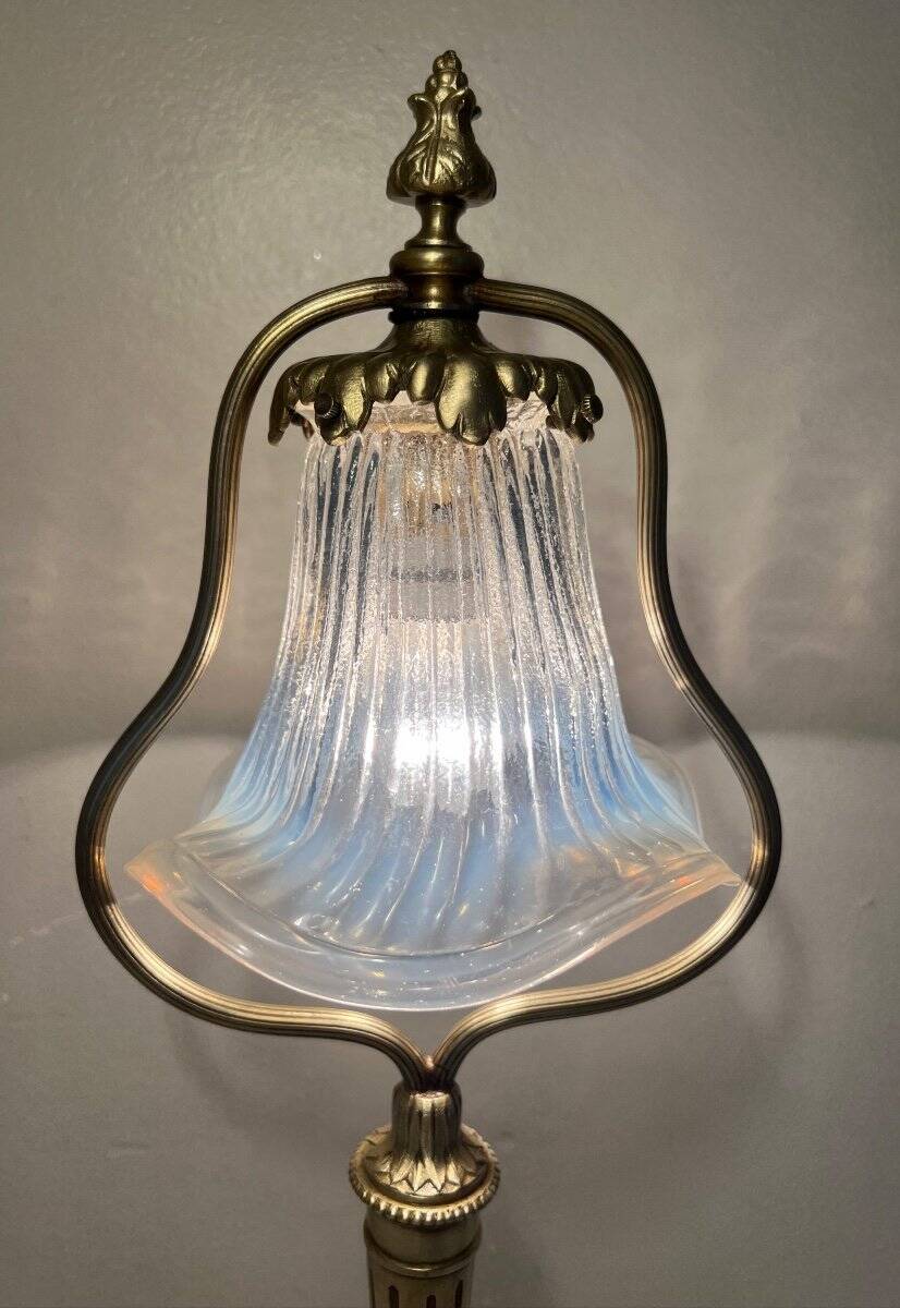 Table lamp 1900, bronze