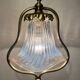 Lampe de table 1900, bronze