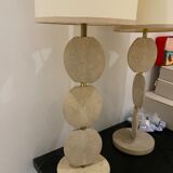 Lamp galuchat lot of 2