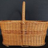 Vintage wicker basket 40 cm