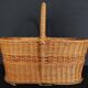 Panier vintage osier 40 cm