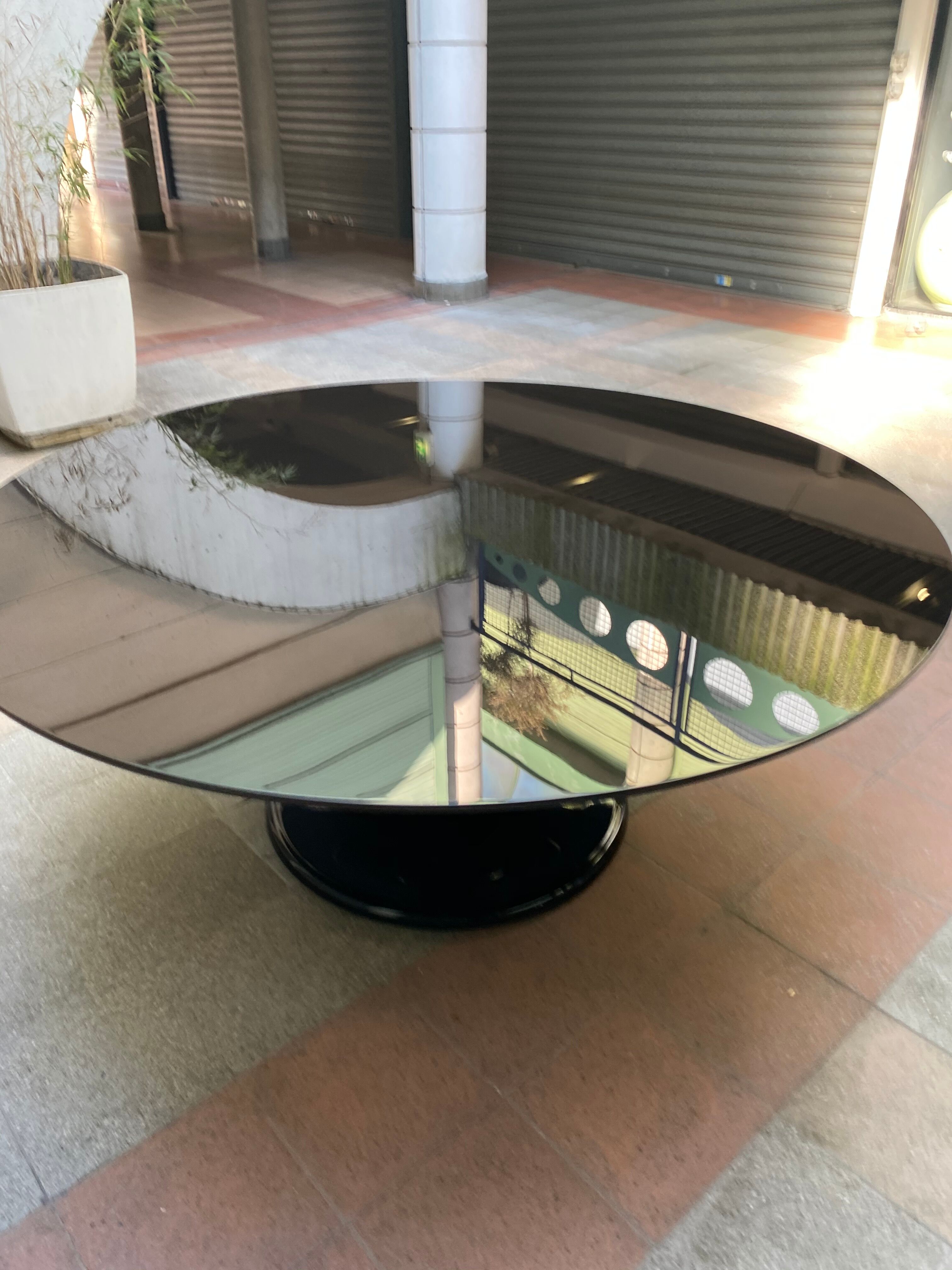 Dining table Athos, Trussardi 2017