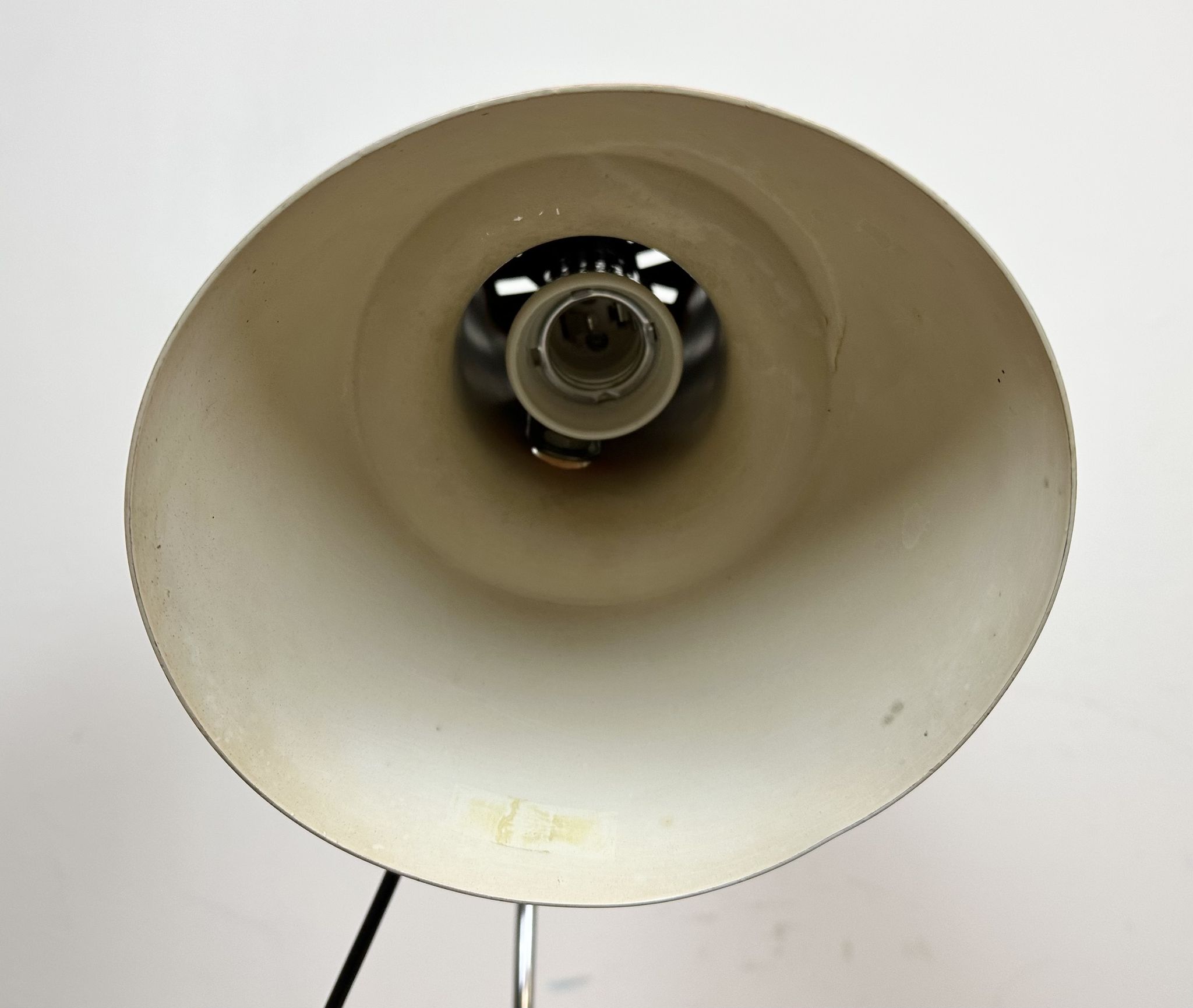 Red Table Lamp by Josef Hurka for Napako, 1960s