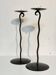 Pair of candlesticks, Folk art, 1950