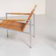 Early pair of modernist “SZ01” arm chairs by Martin Visser for Spectrum