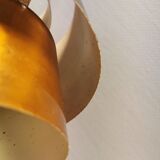 Hanging lamp, model Tunika, by Jo Hammerborg for Fog & Mørup Denmark 1966.