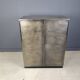 Vintage brass bar cabinet by belgochrom, 1980s