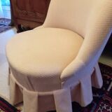 Pale pink velvet toad