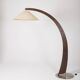 Natuzzi Salotti wooden floor lamp