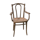 Viennese bistro armchair sitting cane