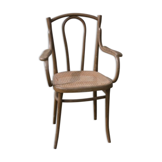 Viennese bistro armchair sitting cane